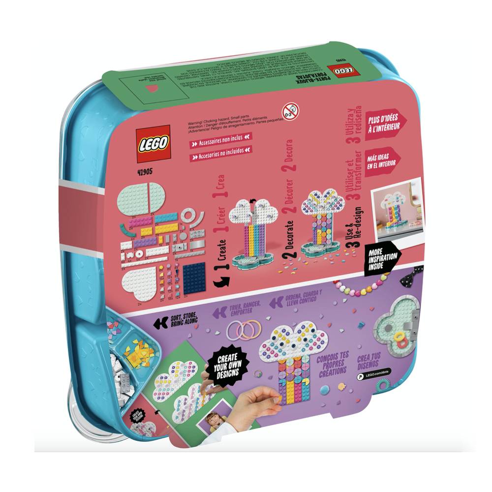 LEGO® DOTS Portajoyas Arcoíris (41905)