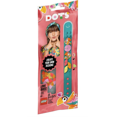LEGO® DOTS Pulsera Pájaros Enamorados (41912)