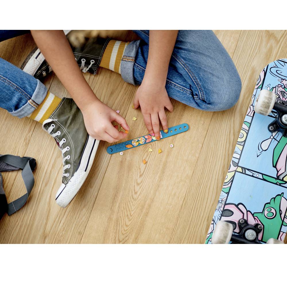 LEGO® DOTS Pulsera Pájaros Enamorados (41912)