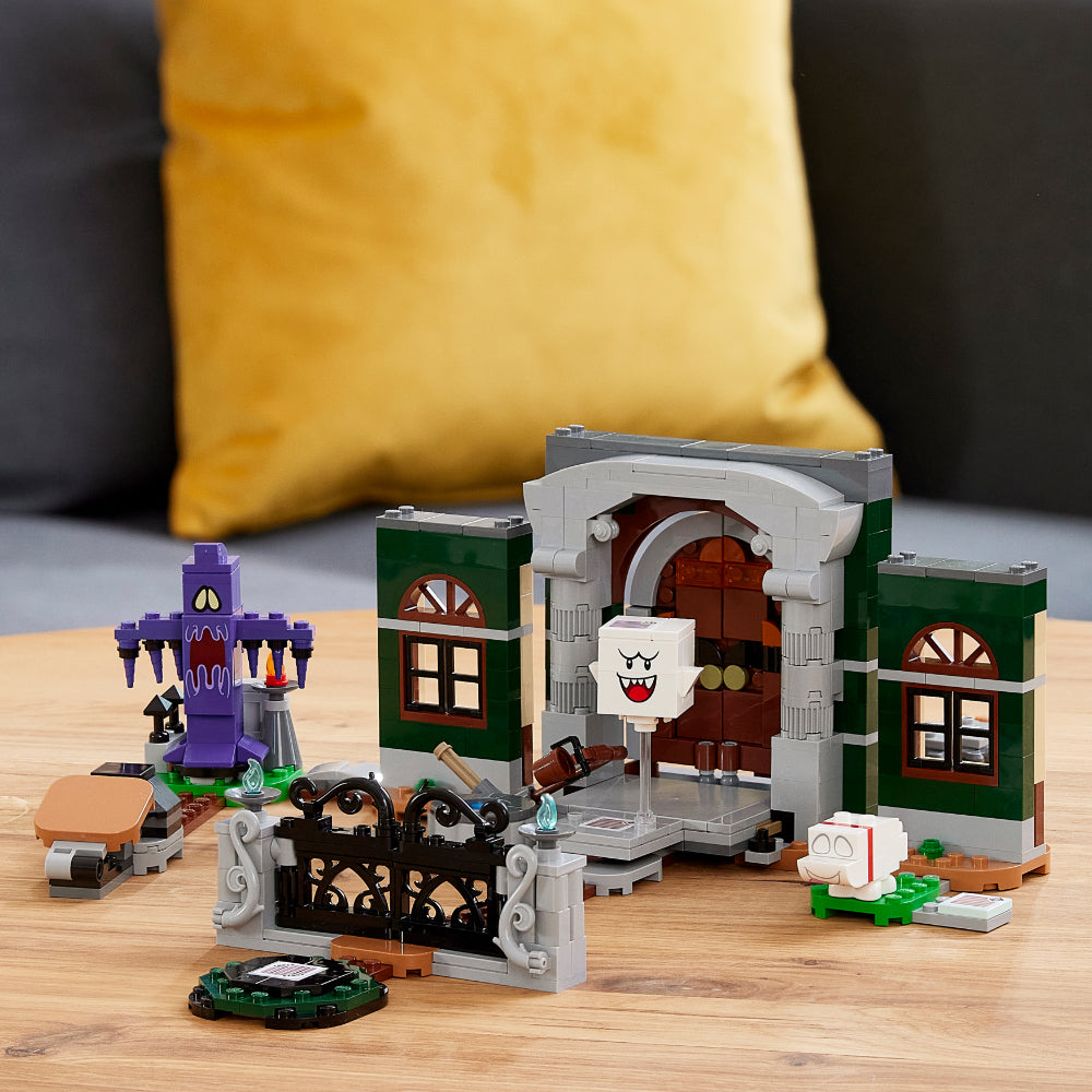 LEGO® Super Mario™ Set de Expansión: Entrada de Luigi’s Mansion (71399)