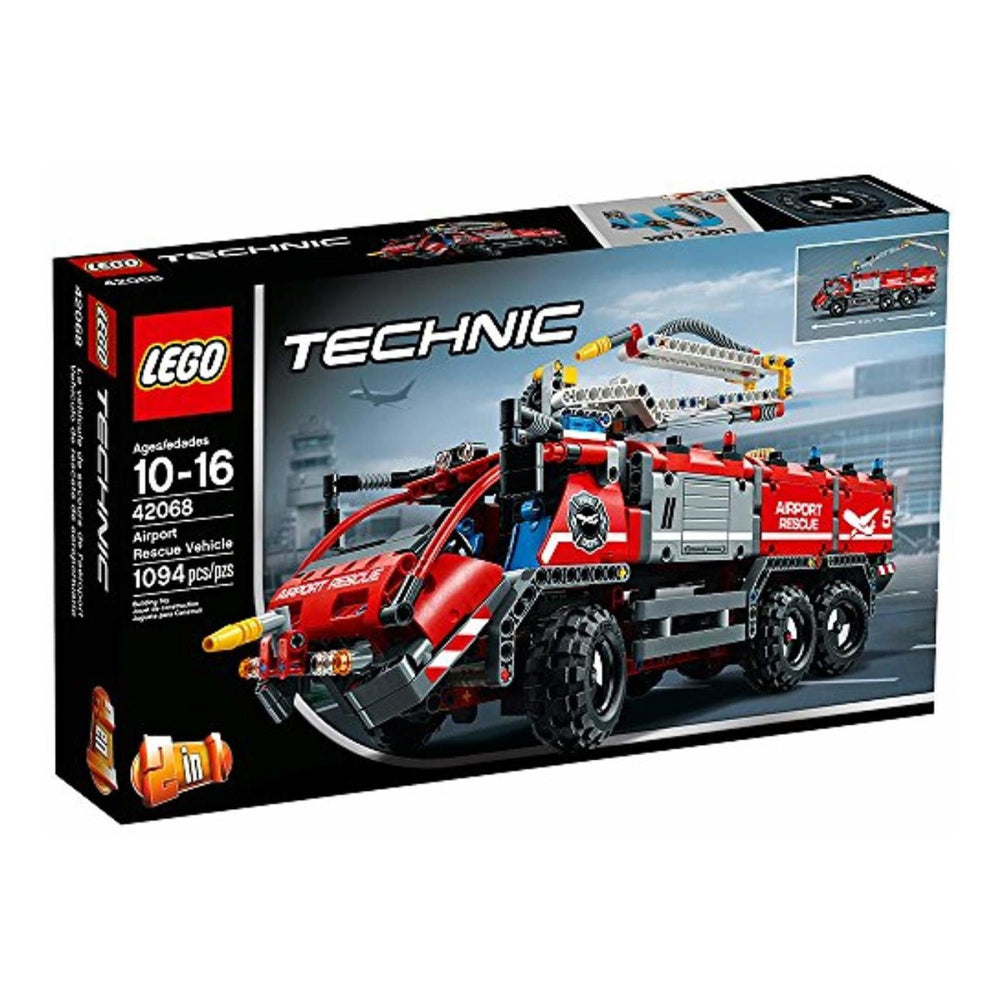 LEGO® Technic Vehículo de rescate aeroportuario (42068)