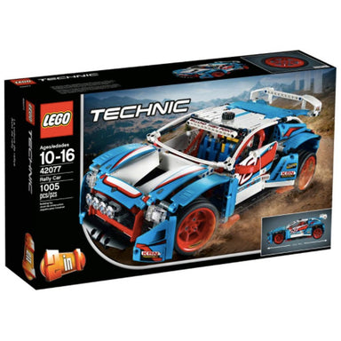 LEGO® Technic “2 en 1” Coche de rally (42077)