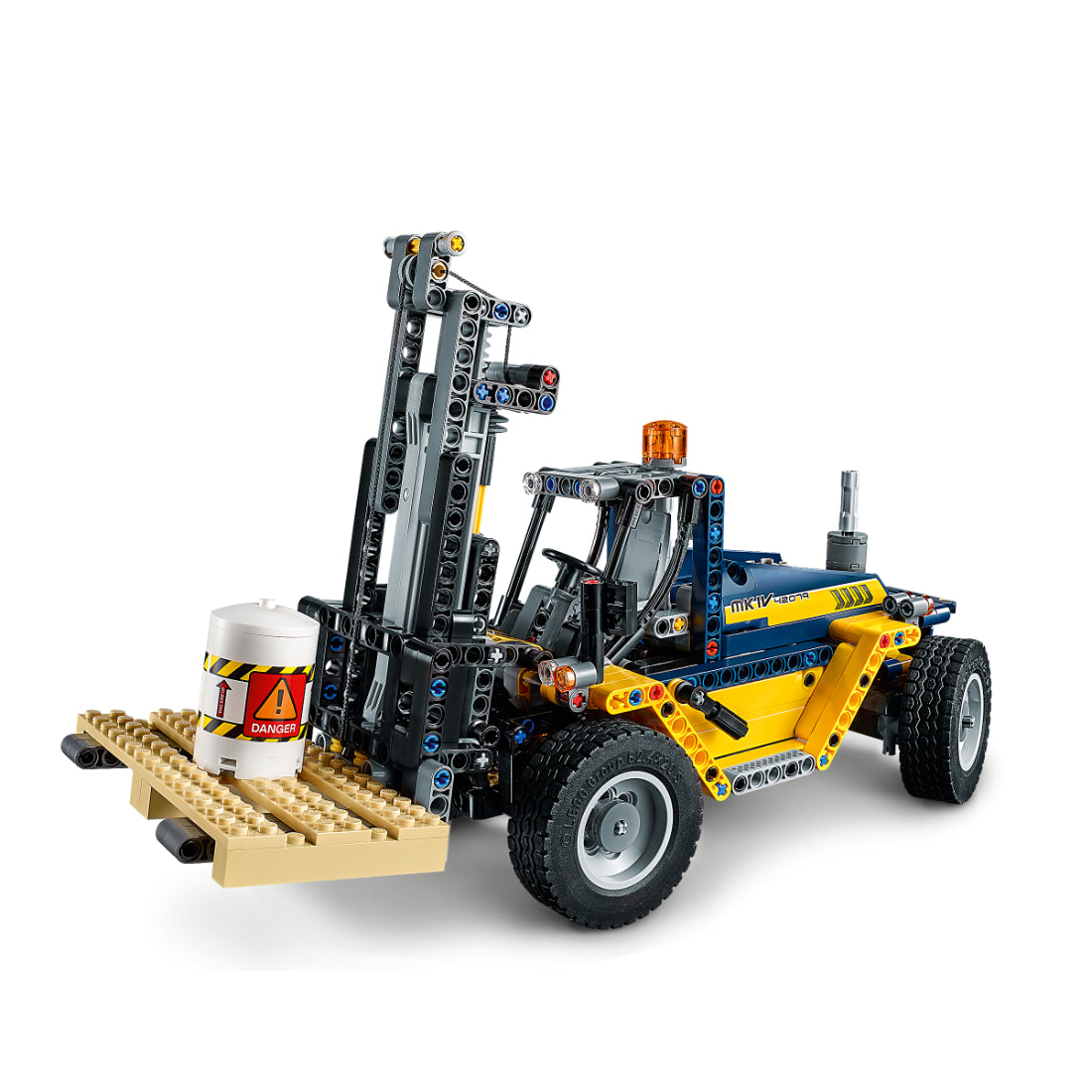 LEGO® Technic™ Carretilla Elevadora de Alto Rendimiento (42079)