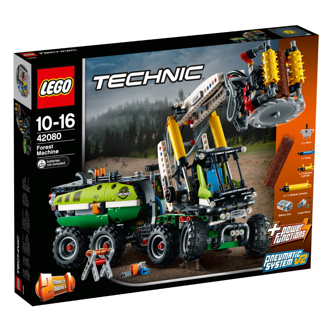 LEGO® Technic Máquina forestal (42080)