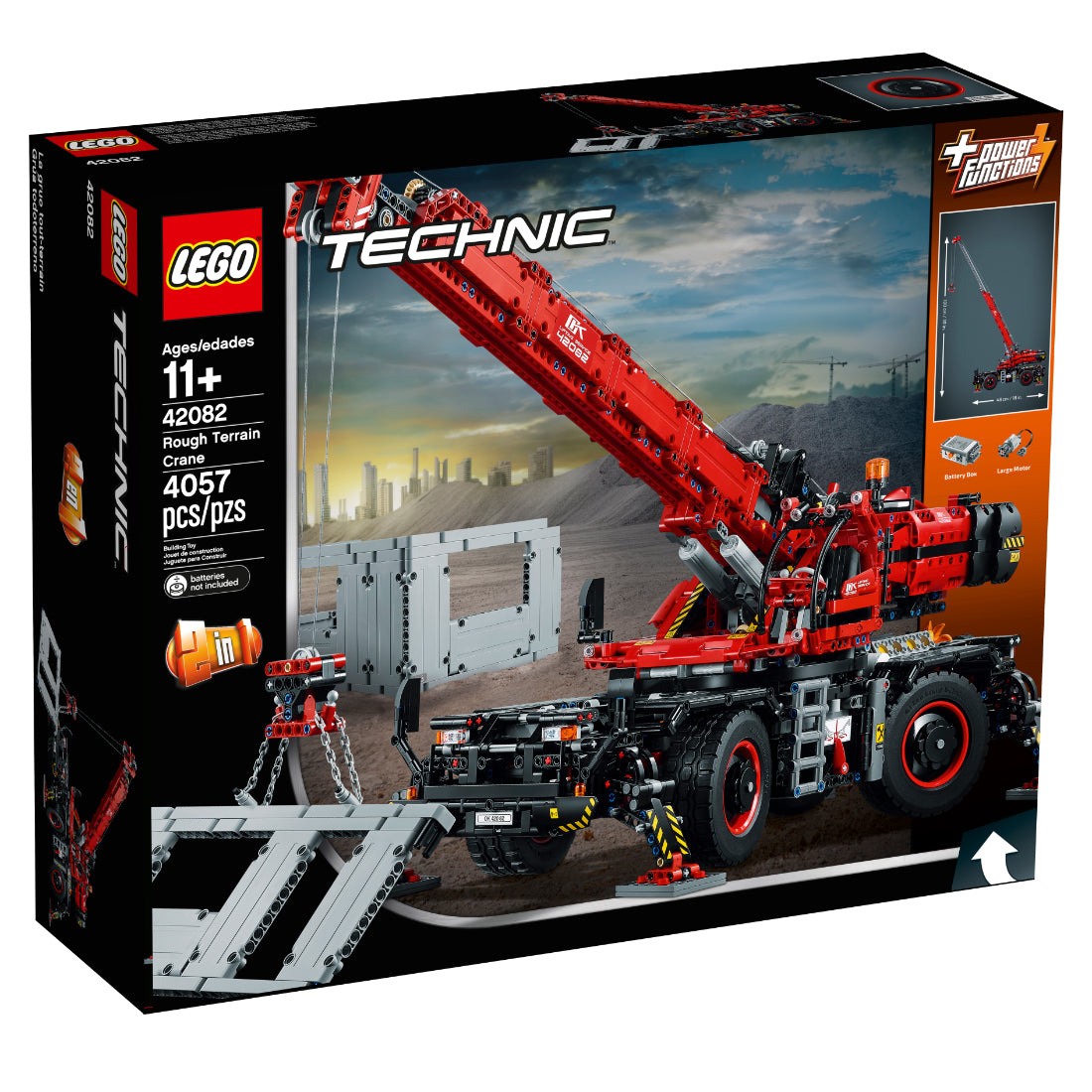 LEGO® Technic Grúa todoterreno (42082)
