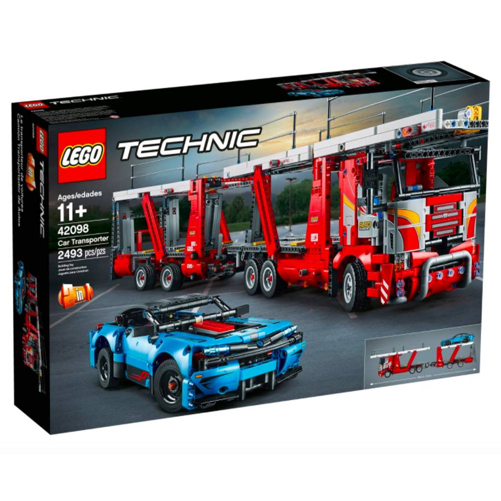 LEGO® Technic Camión Transportador de Autos (42098)