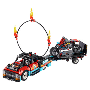 LEGO® Technic™ Show Acrobático Camión y Moto (42106)