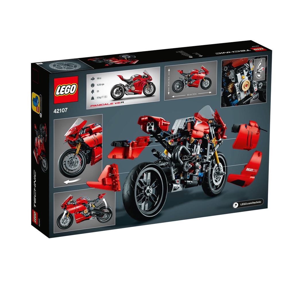LEGO® Technic™ Ducati Panigale V4 R (42107)
