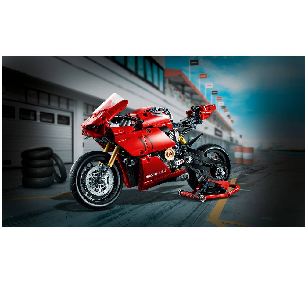 LEGO® Technic™ Ducati Panigale V4 R (42107)