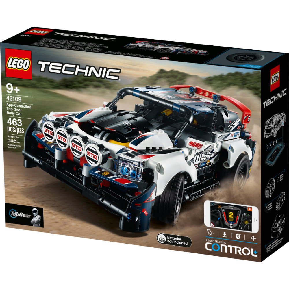 LEGO® Technic™ Auto de Rally Top Gear Controlado por App (42109)
