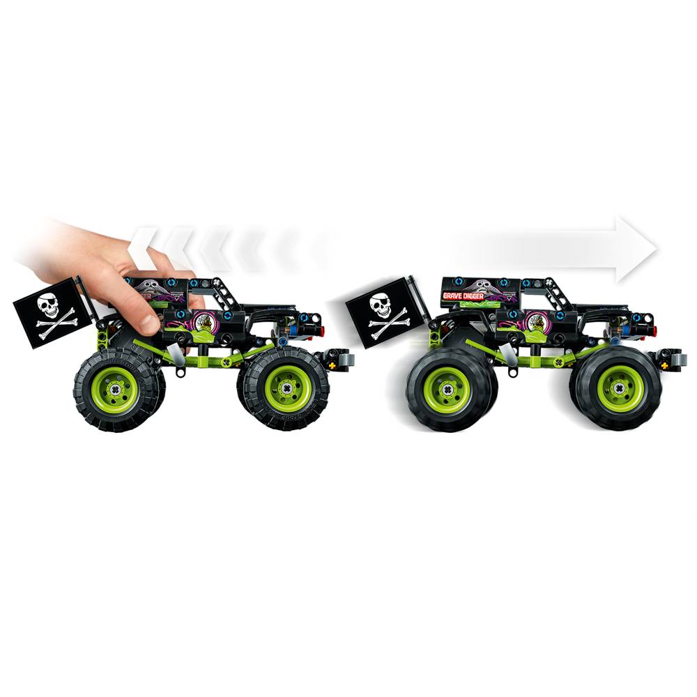 LEGO® Technic™ Monster Jam® Grave Digger® (42118)