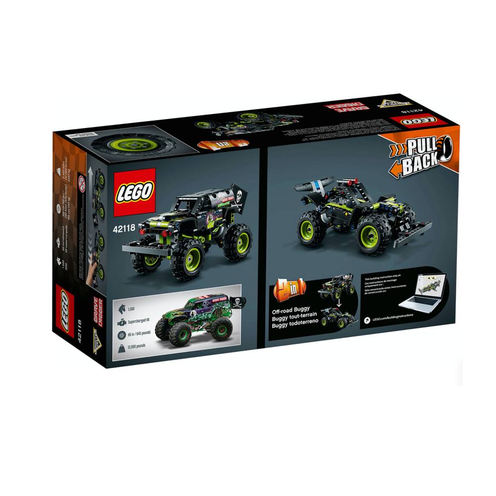 LEGO® Technic™ Monster Jam® Grave Digger® (42118)