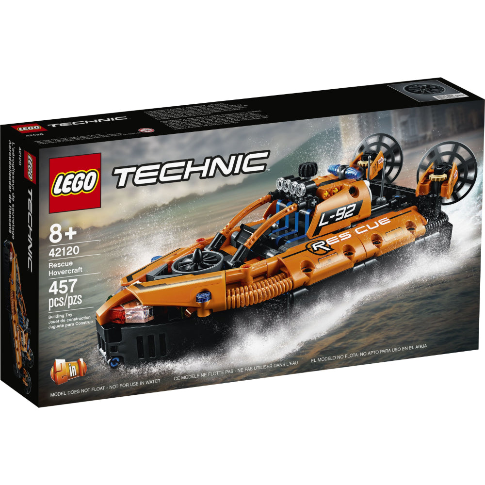 LEGO® Technic™: Aerodeslizador De Rescate_001