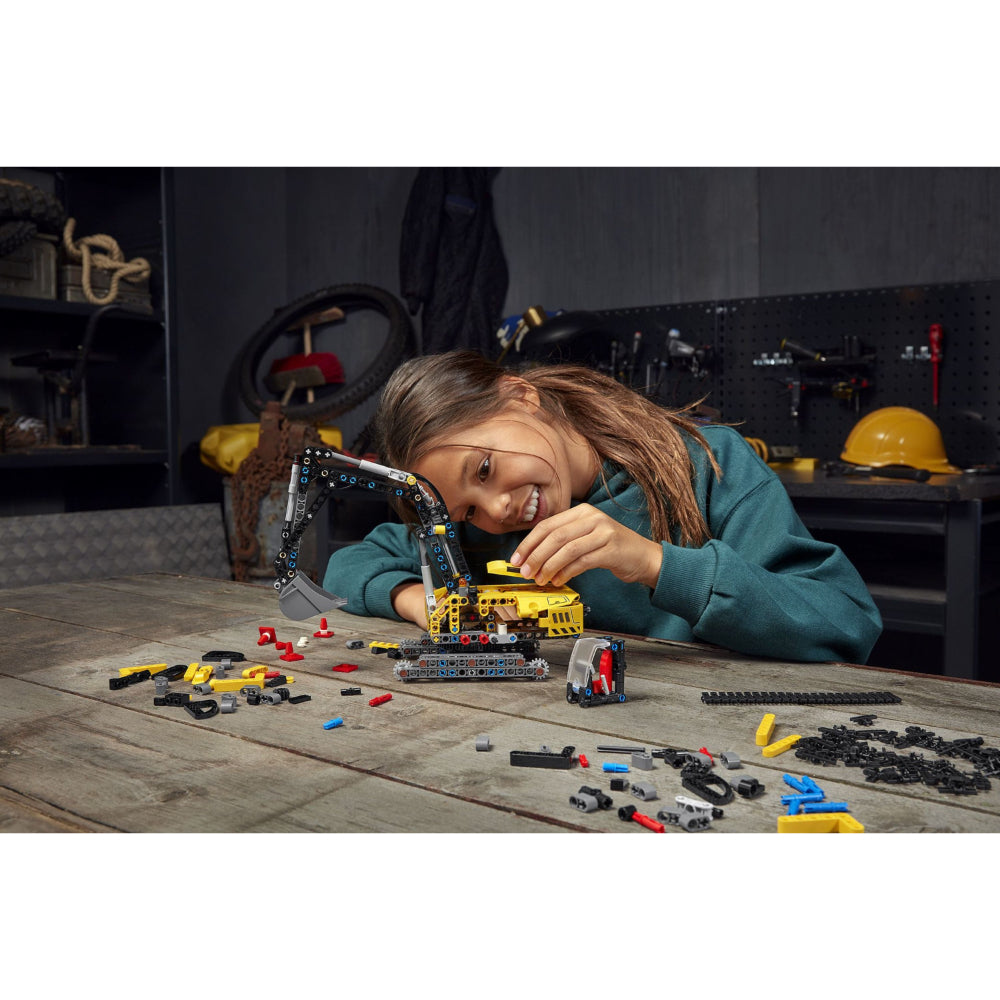 LEGO® Technic™: Excavadora Pesada_004