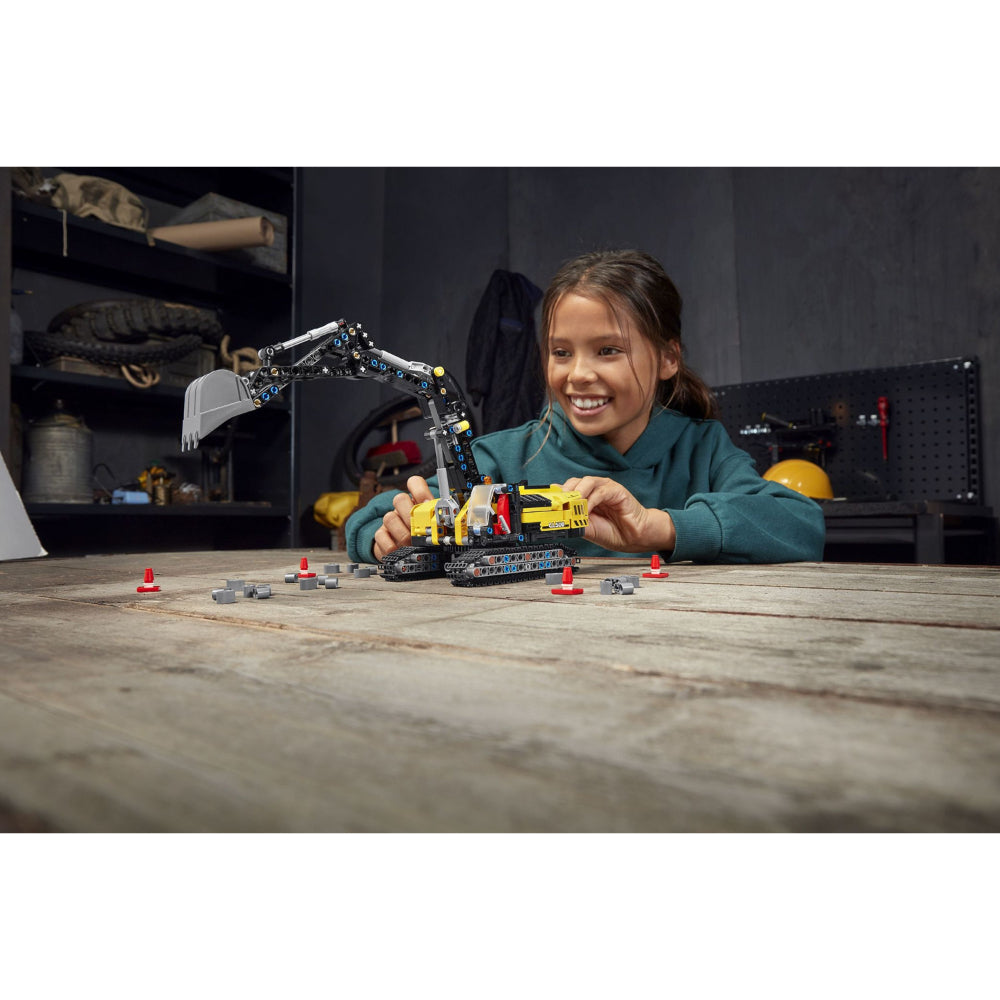 LEGO® Technic™: Excavadora Pesada_006