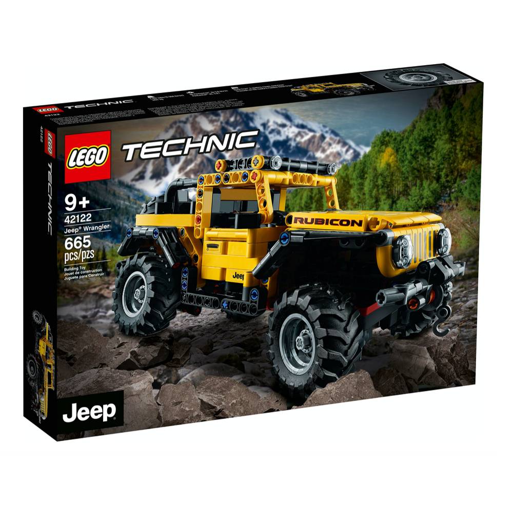 LEGO® Technic™ Jeep® Wrangler (42122)