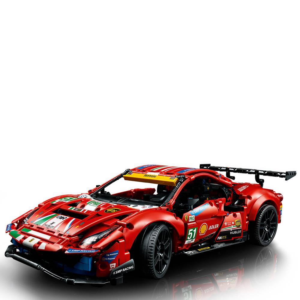 LEGO® Technic™ Ferrari 488 Gte “Af Corse #51” (42125)
