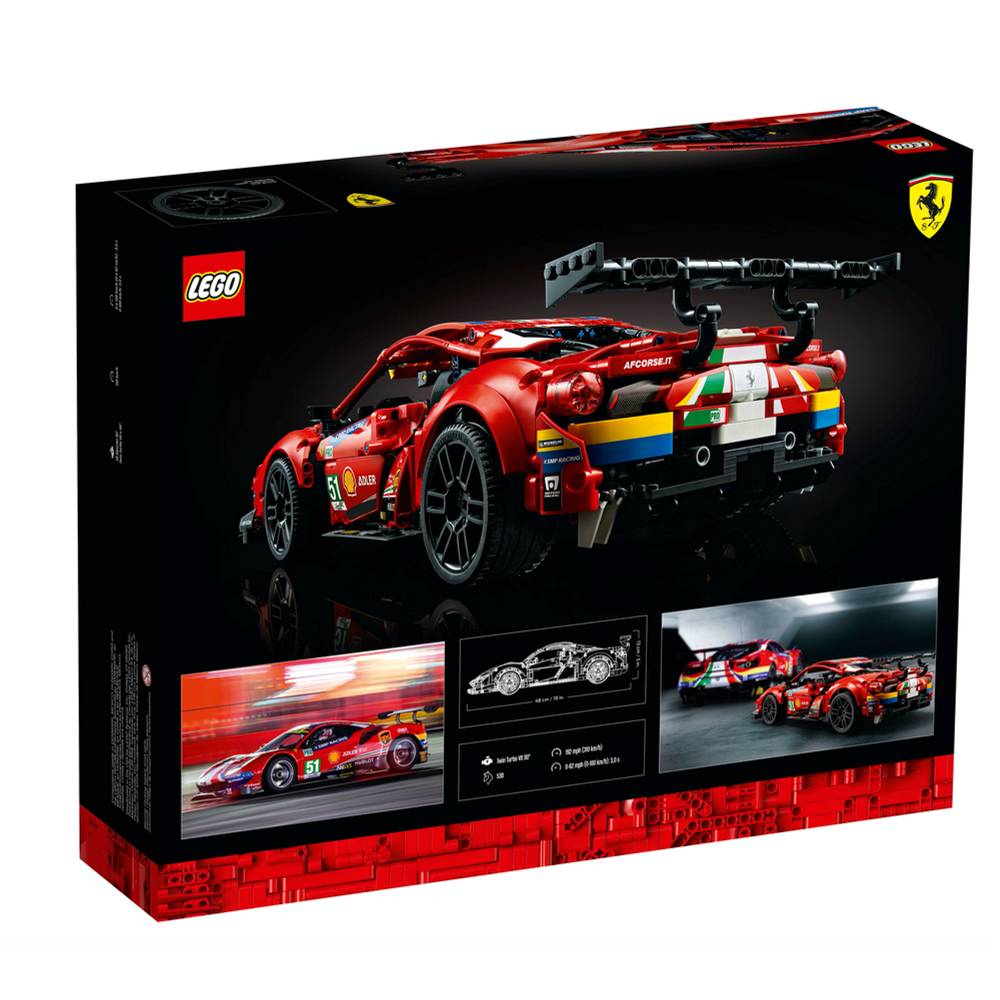 LEGO® Technic™ Ferrari 488 Gte “Af Corse #51” (42125)