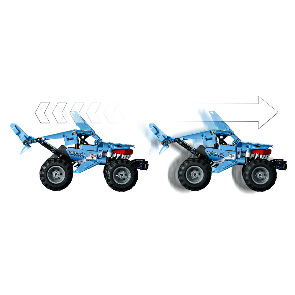 LEGO® Technic Monster Jam™ Megalodon™ (42134)