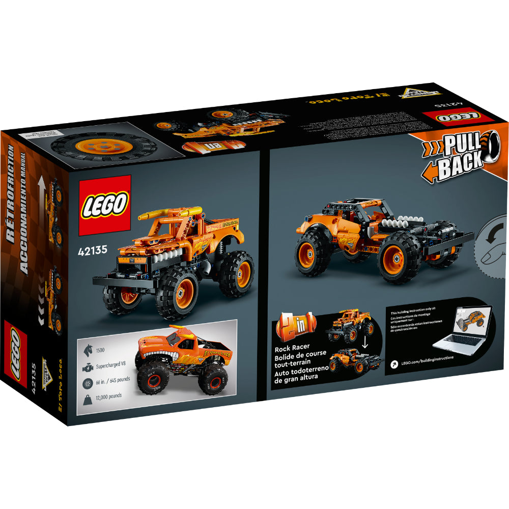 LEGO® Technic Monster Jam™ El Toro Loco® (42135)