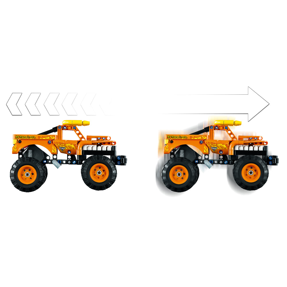 LEGO® Technic Monster Jam™ El Toro Loco® (42135)