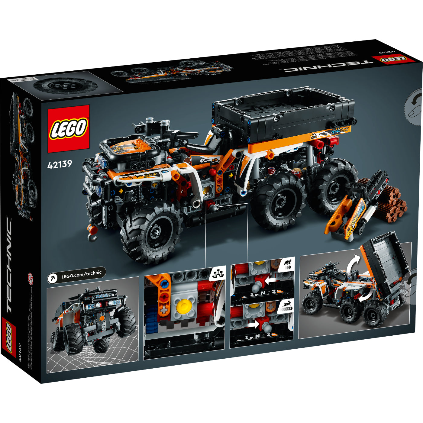 LEGO® Technic : Vehículo Todoterreno (42139)