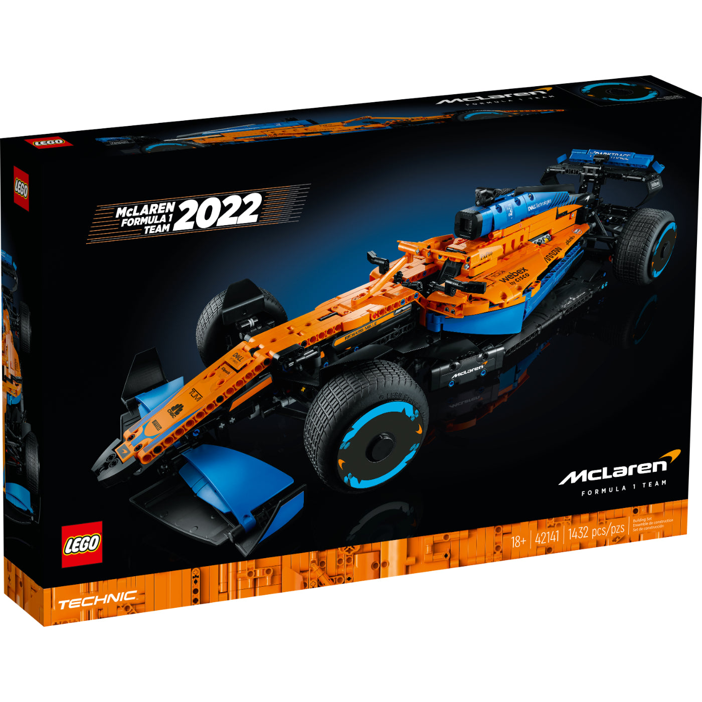 LEGO® Technic : Coche de Carreras McLaren Formula 1™ (42141)