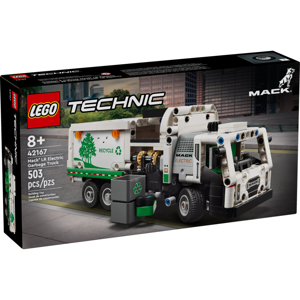 LEGO® Technic: Camión De Residuos Mack® Lr Electric (42167)_001