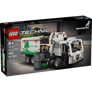 LEGO® Technic: Camión De Residuos Mack® Lr Electric (42167)_001
