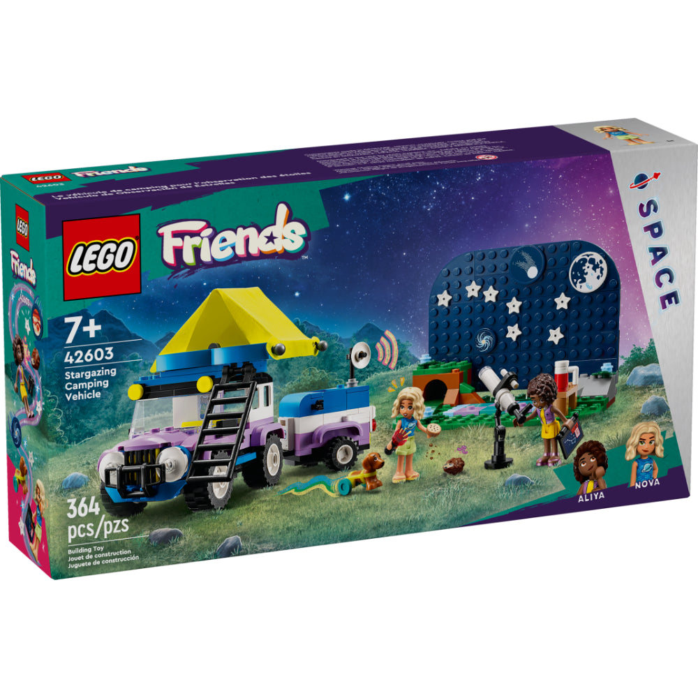 LEGO® Friends Vehículo de Observación de Estrellas (42603)_001
