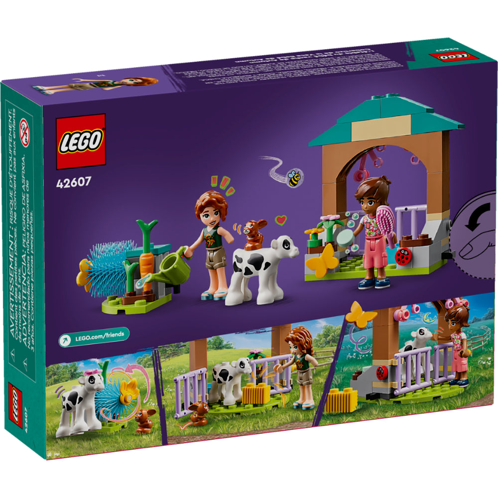 LEGO® Friends Cobertizo del Ternero de Autumn (42607)_003