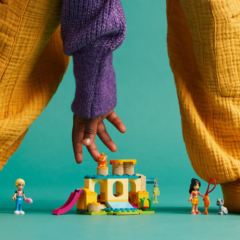 LEGO® Friends: Aventura En El Parque Felino (42612)_007
