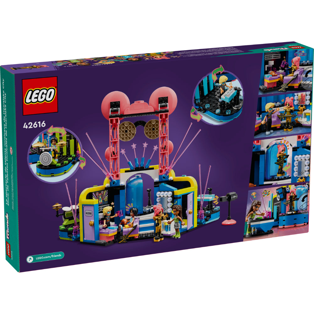 LEGO® Friends Espectáculo de Talentos Musicales de Heartlake City (42616)_003