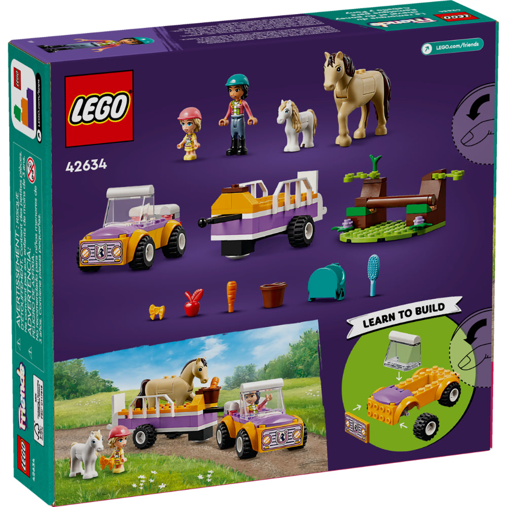 LEGO® Friends: Remolque Para Caballo Y Poni (42634)_003