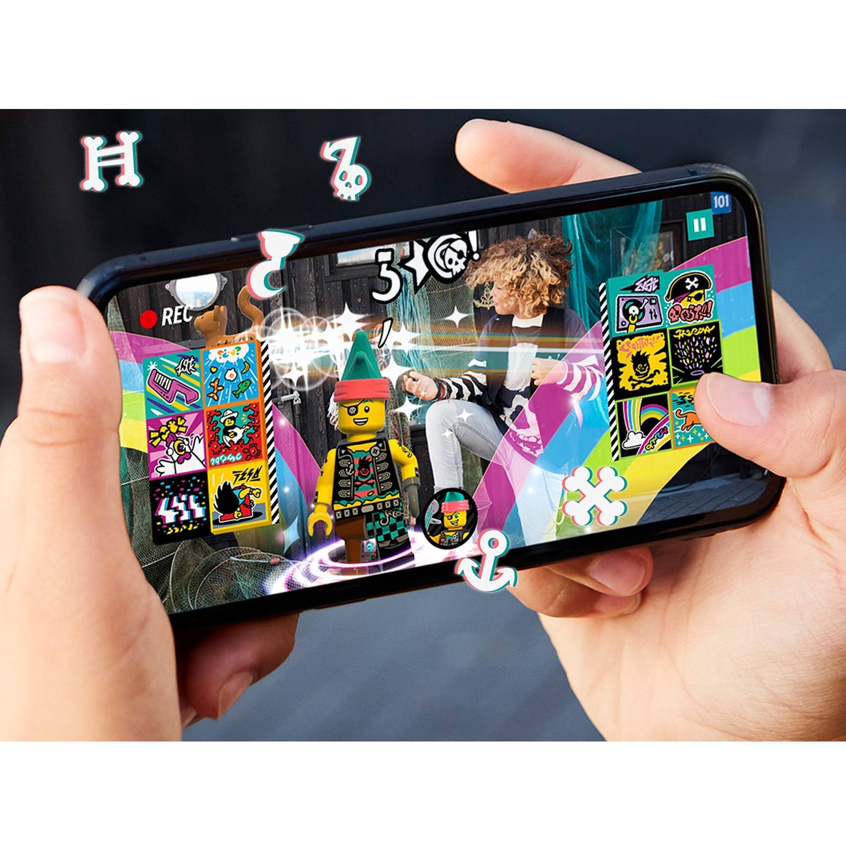 LEGO®Vidiyo™ Beatbox Pirata Punk (43103)