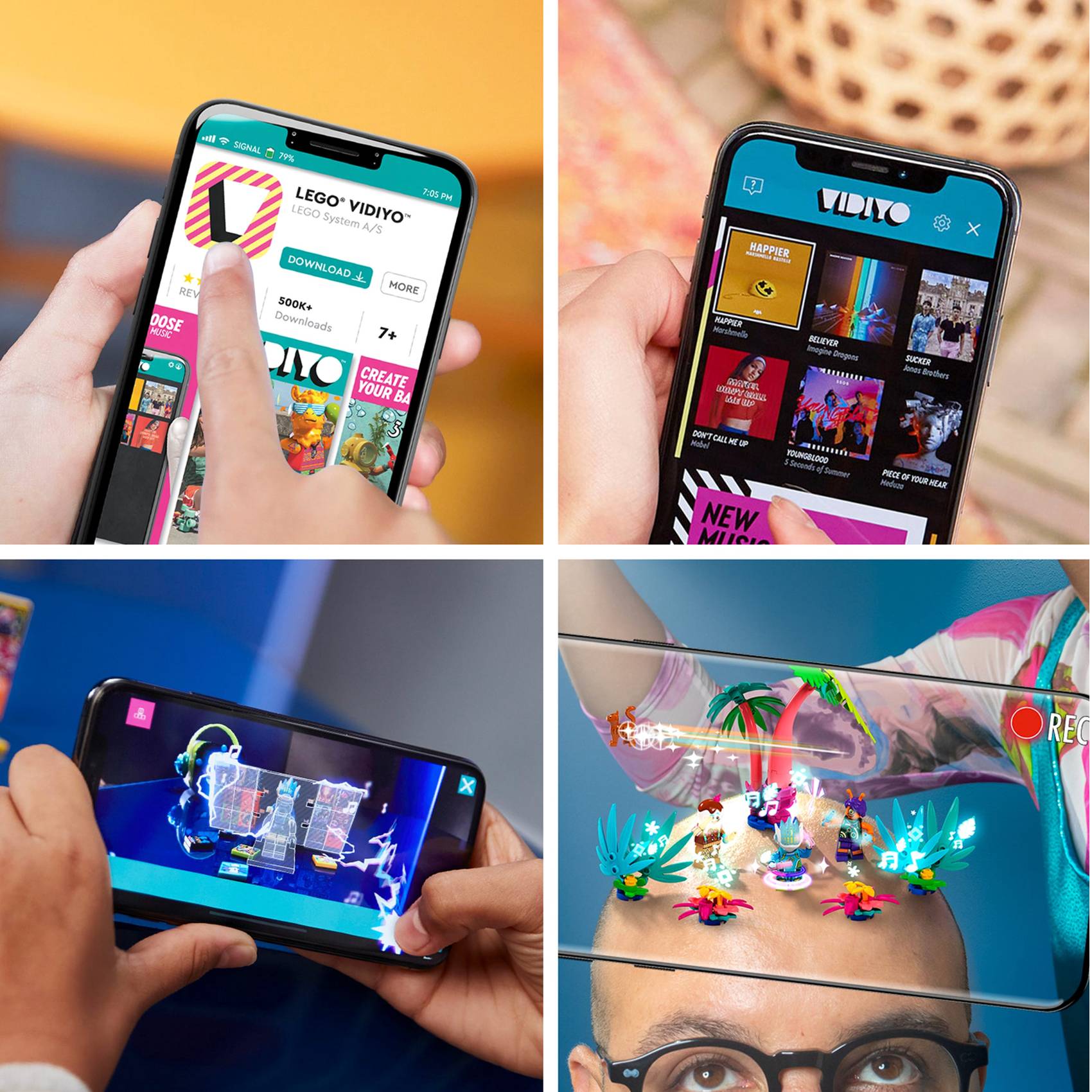 LEGO® Vidiyo™: Alien Dj Beatbox (43104)