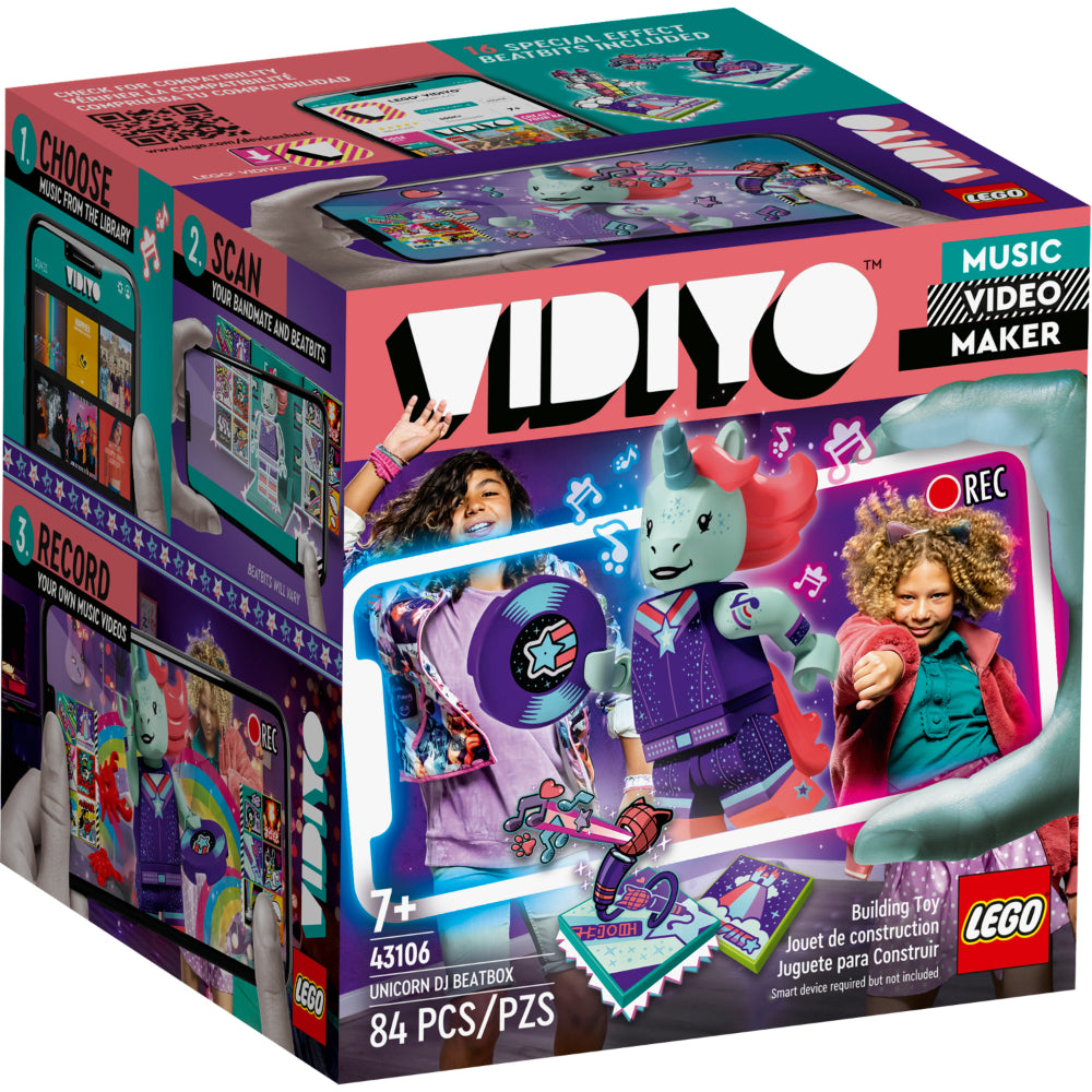 LEGO® Vidiyo™: Unicorn Dj Beatbox (43106)