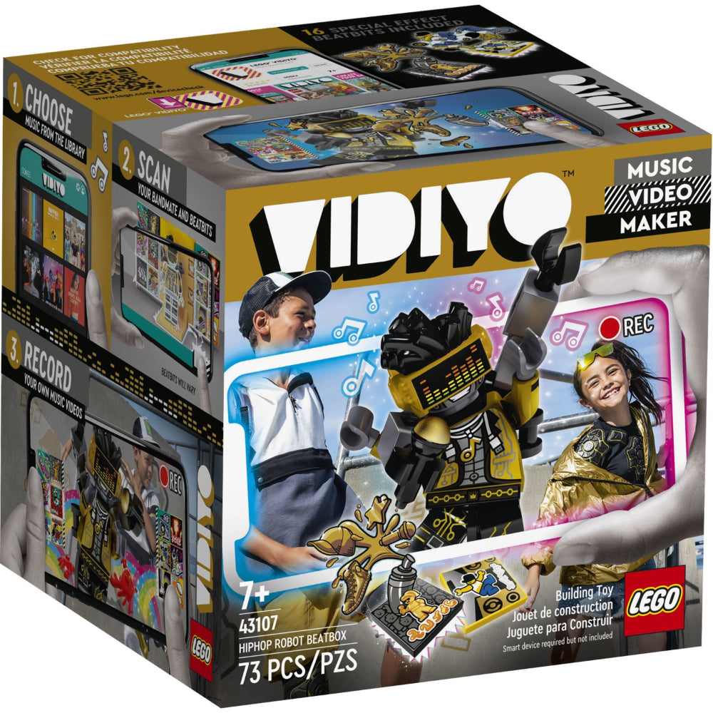 LEGO®Vidiyo™ Beatbox Robot Hiphop (43107)