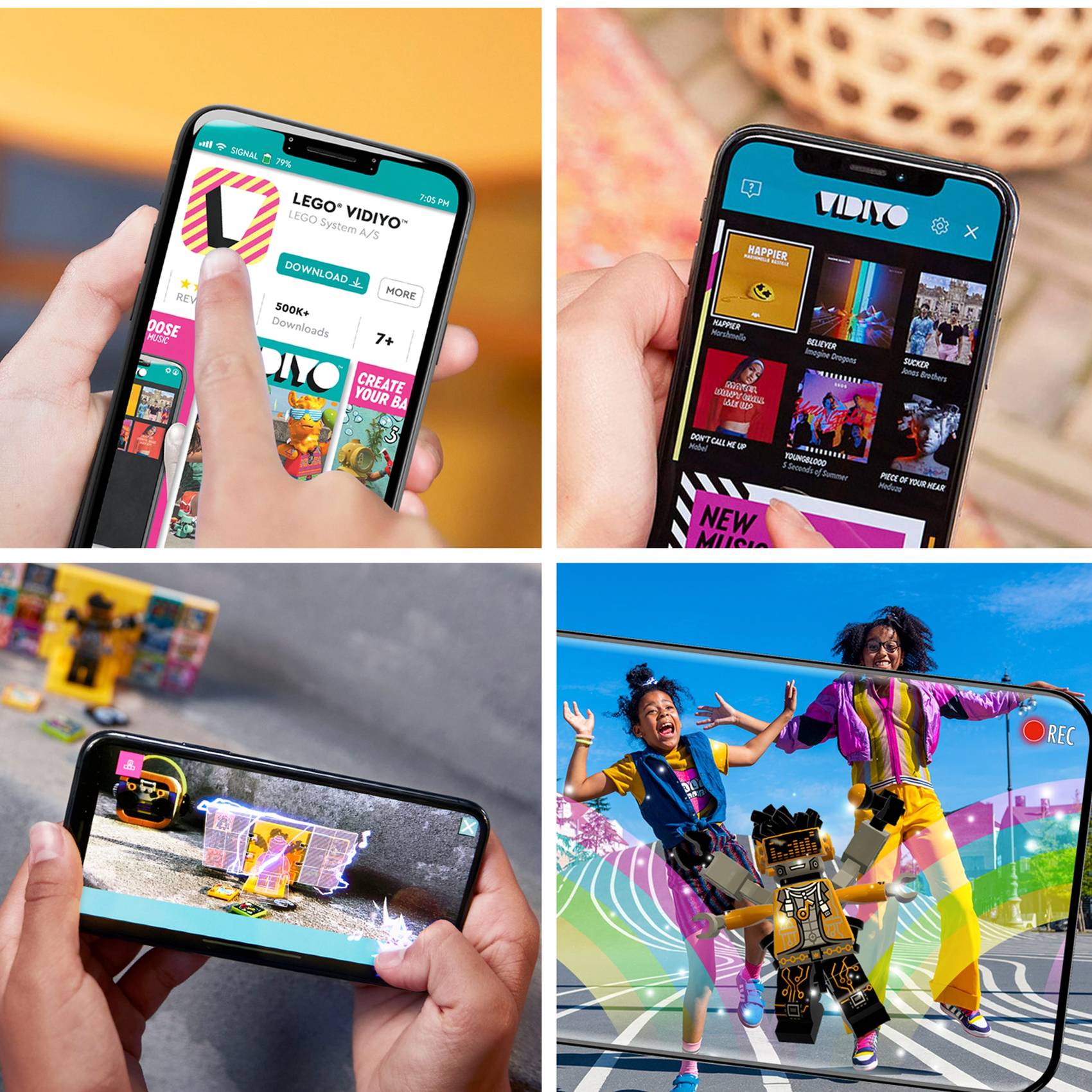 LEGO®Vidiyo™ Beatbox Robot Hiphop (43107)