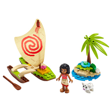 LEGO® Disney Aventura Oceánica de Moana (43170)
