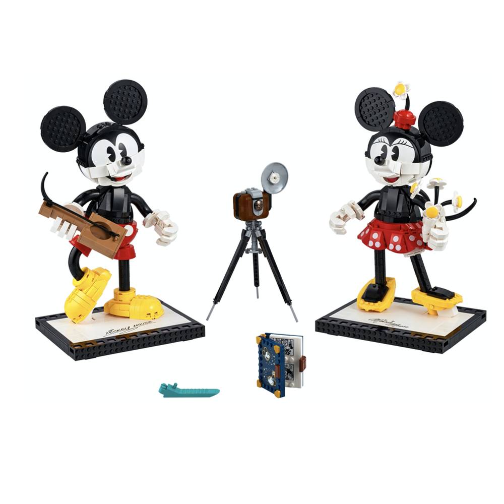 LEGO® Disney Mickey Mouse y Minnie Mouse (43179)