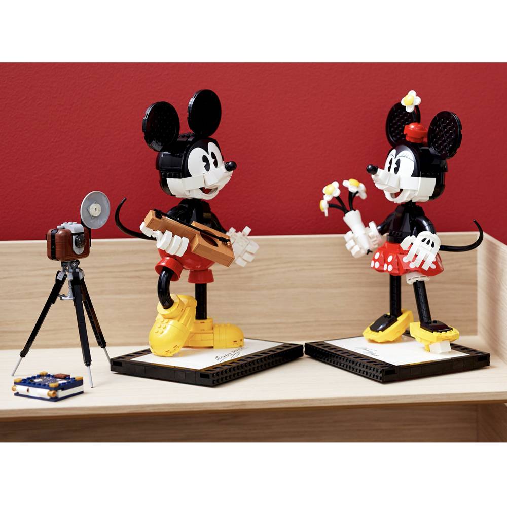 LEGO® Disney Mickey Mouse y Minnie Mouse (43179)