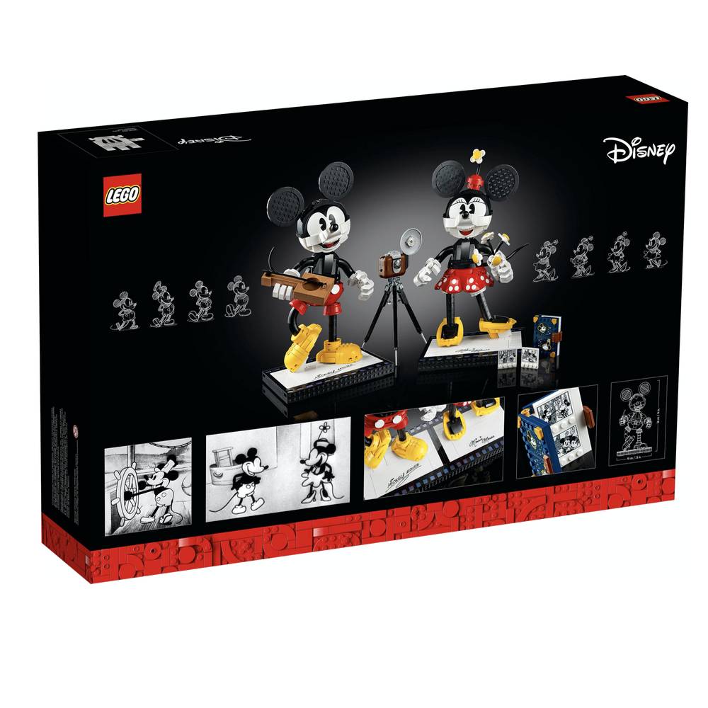 LEGO® Disney Mickey Mouse y Minnie Mouse (43179)