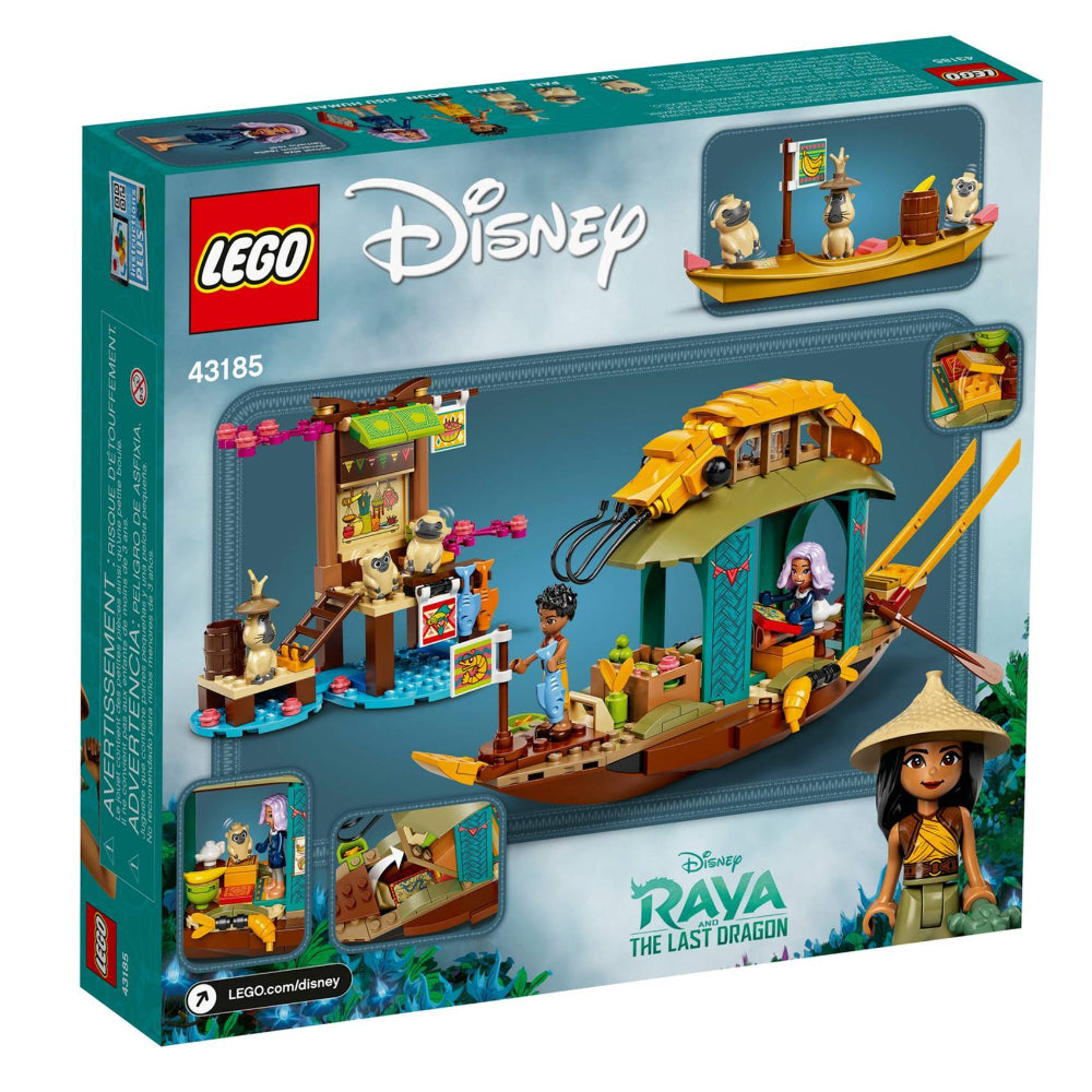 LEGO® Disney Barco De Boun (43185)