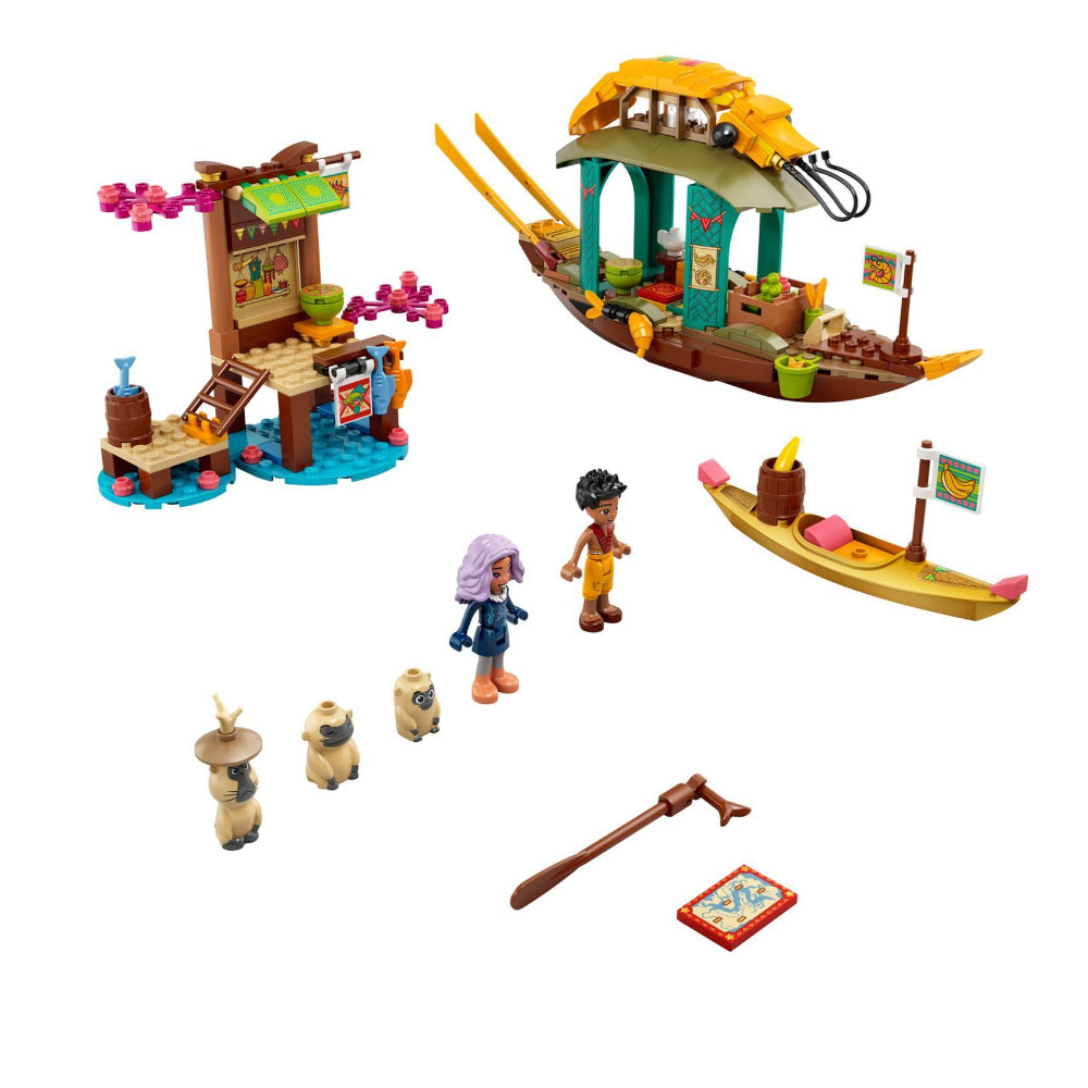 LEGO® Disney Barco De Boun (43185)