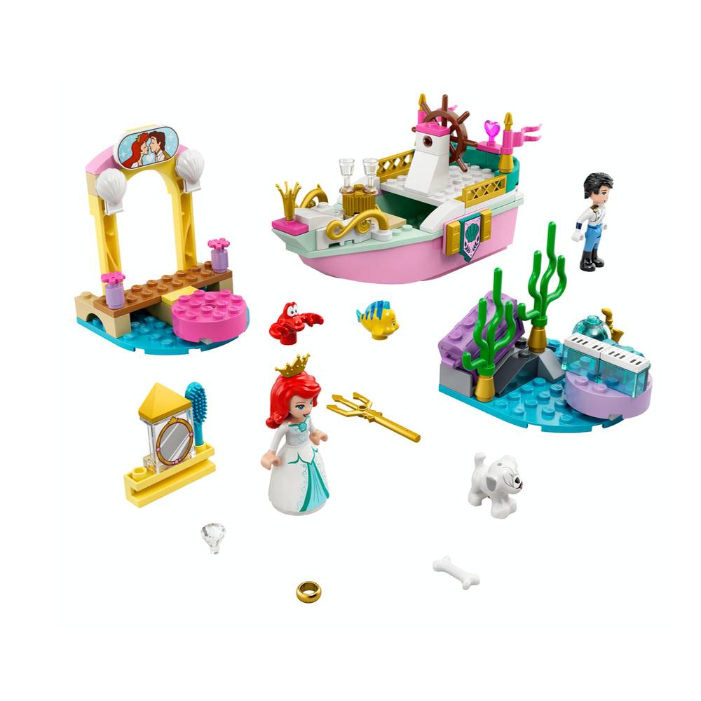 LEGO® Disney Princess Barco De Ceremonias De Ariel (43191)