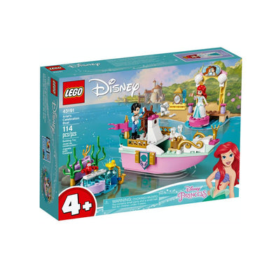 LEGO® Disney Princess Barco De Ceremonias De Ariel (43191)