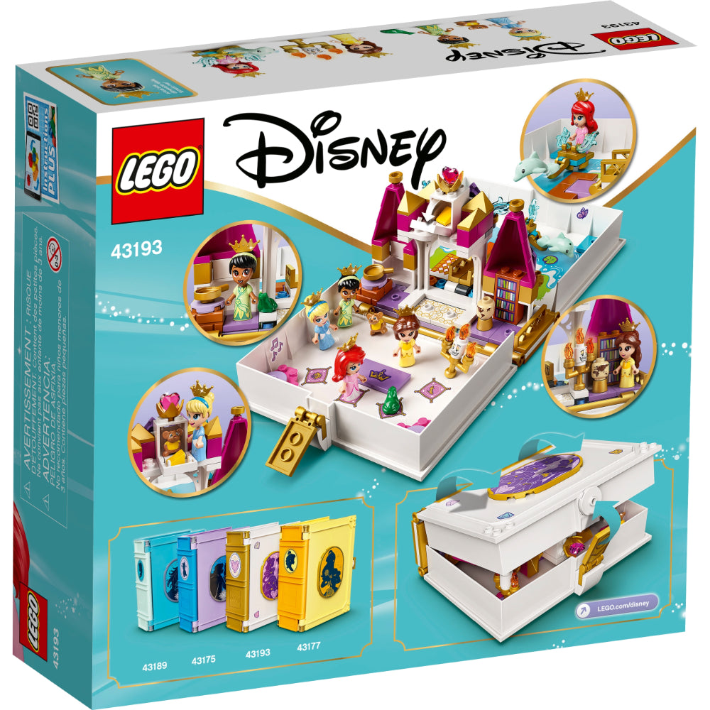 LEGO® Disney: Ariel, Bella, Cenicienta y Tiana (43193)