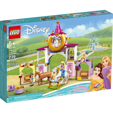 LEGO® Disney Establos Reales de Bella y Rapunzel (43195)