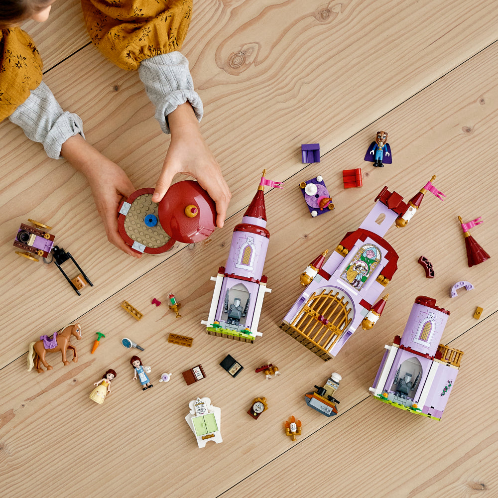 LEGO® Disney Castillo de Bella y Bestia(43196)_004